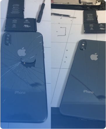 Damage phone repair